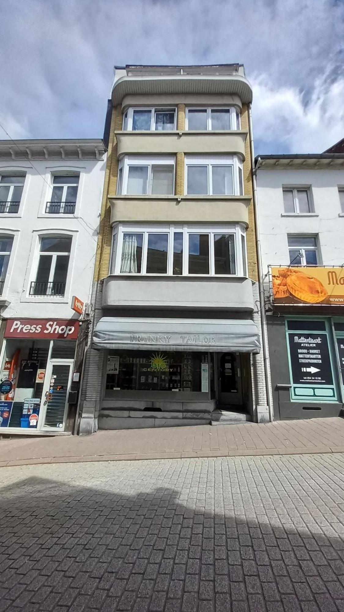 Slaapkamer Markt 赫拉尔兹贝亨 外观 照片